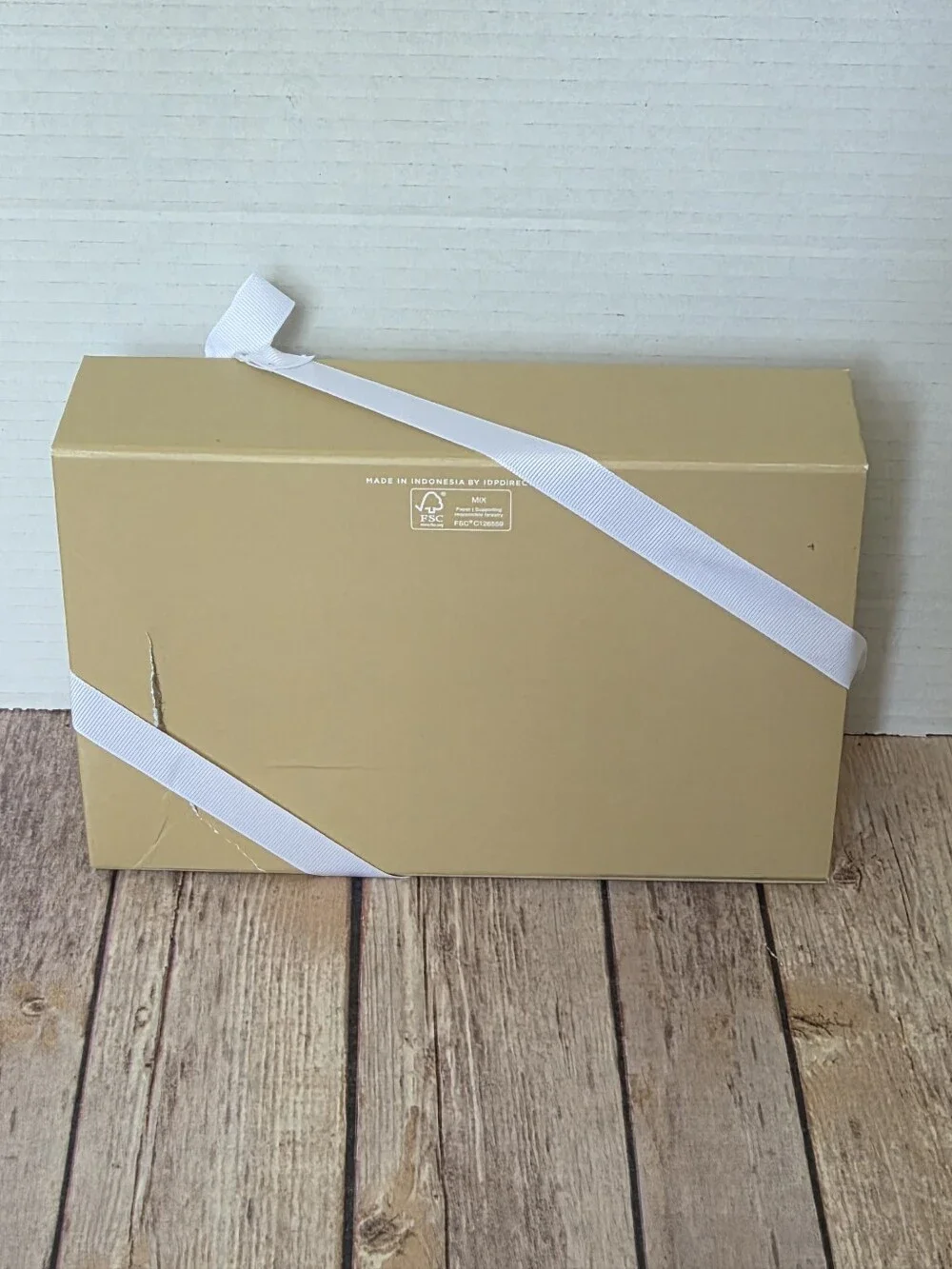Michael Kors Gift Box White Ribbon Included
